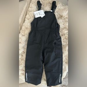 Zara Kids Rubberized Overalls